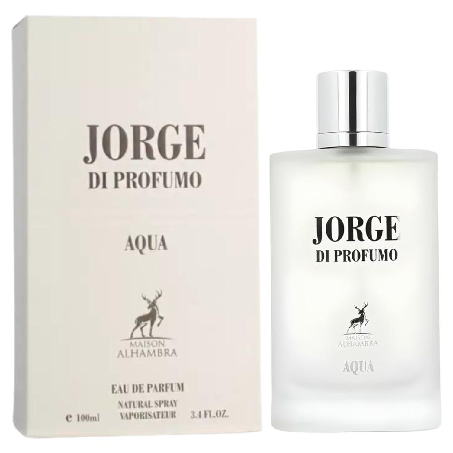 Maison Alhambra Jorge Di Profumo Aqua Edp 100m image number 0.0