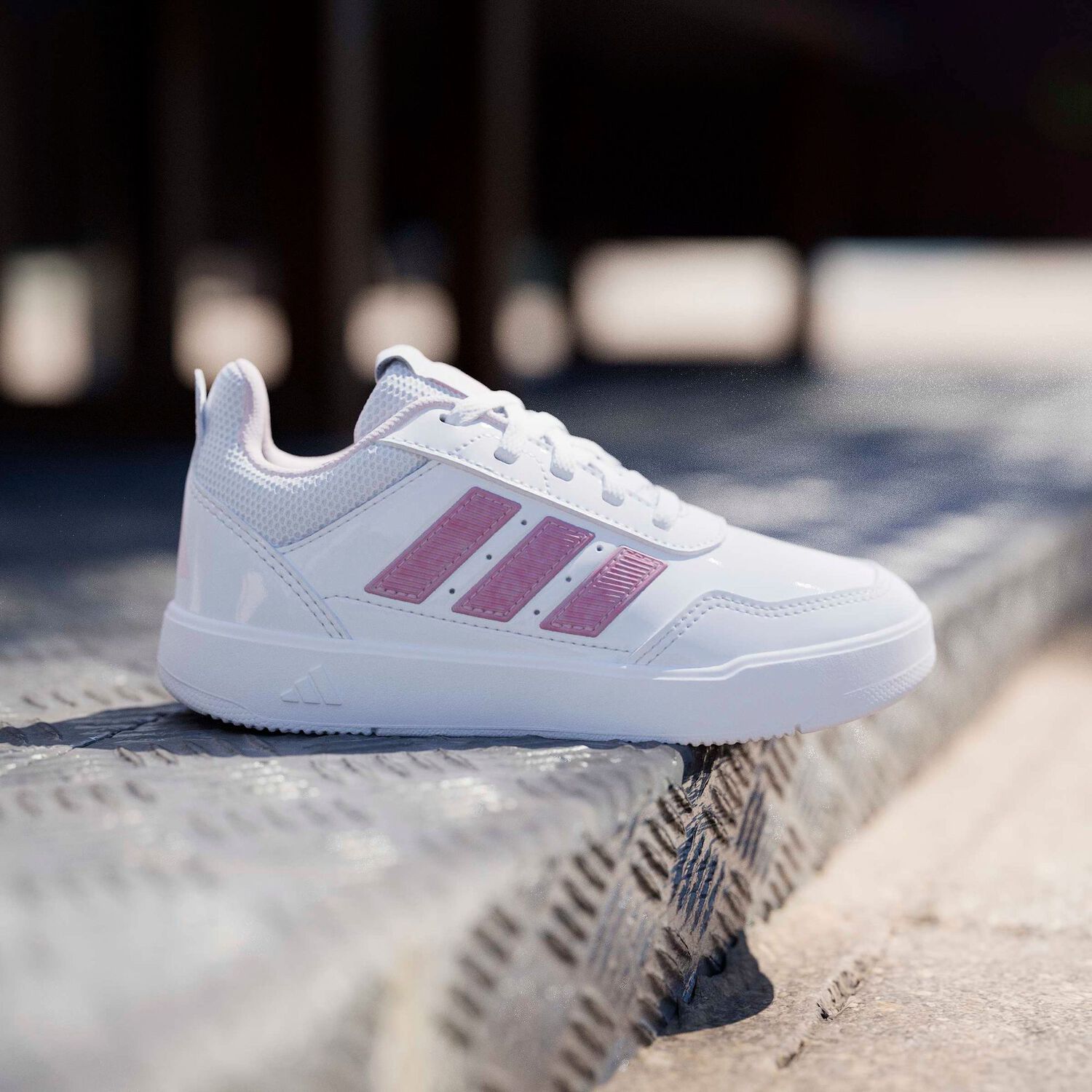 Zapatilla Adidas Tensaur Sport 3.0 Ni&ntilde;a Blanco image number 0.0