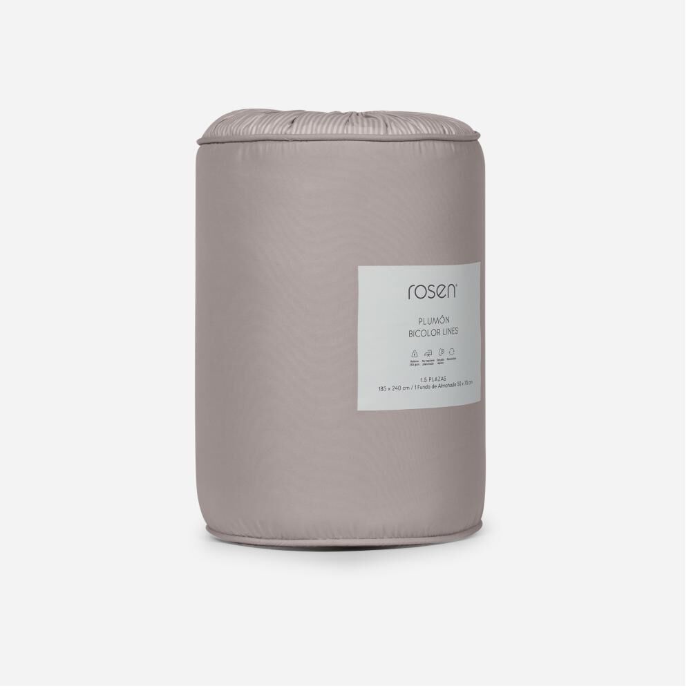 Plum&oacute;n Rosen Bicolor Lines / 1.5 Plazas image number 5.0