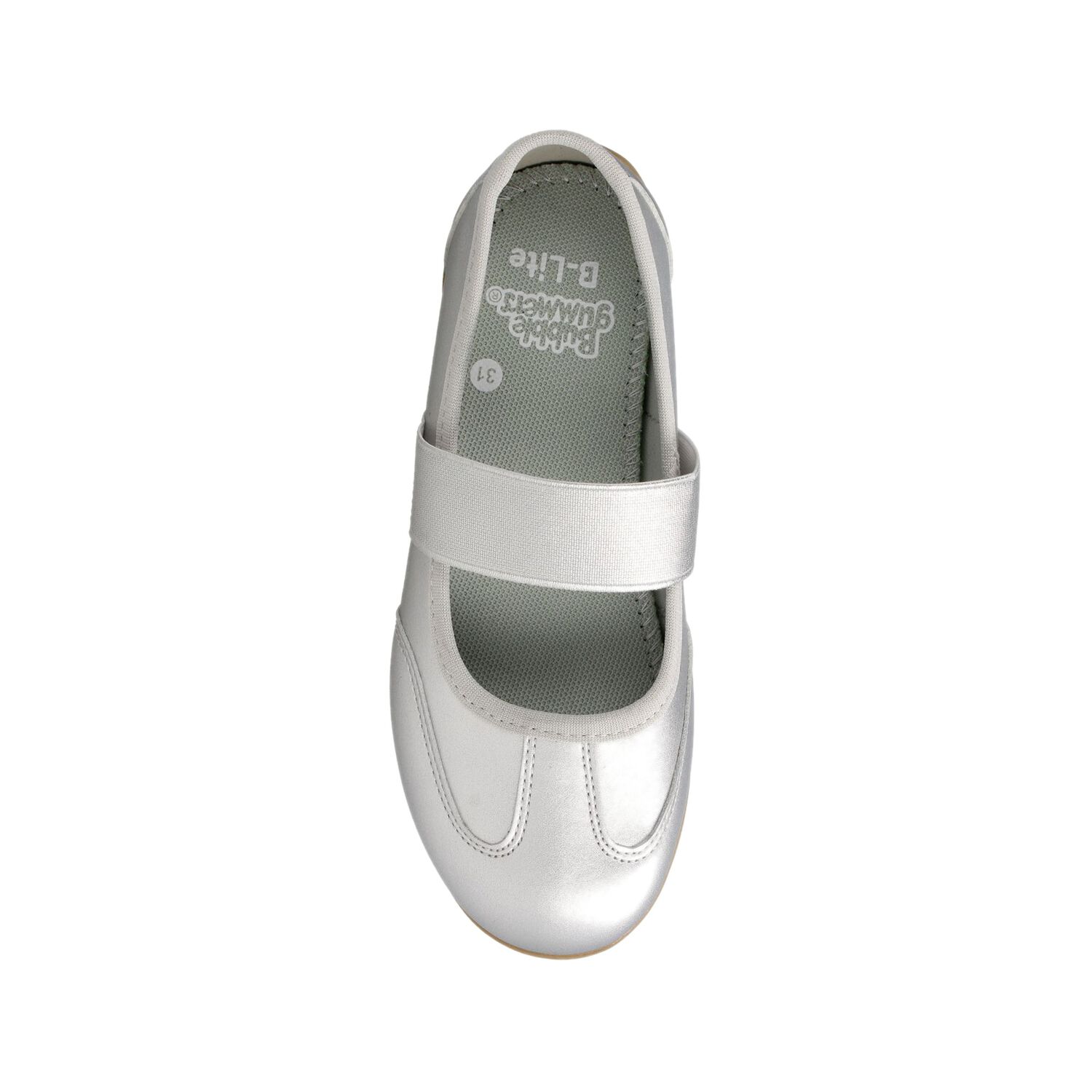 Ballerina Ni&ntilde;a Bubblegummers Harmony Plateado/blanco image number 3.0