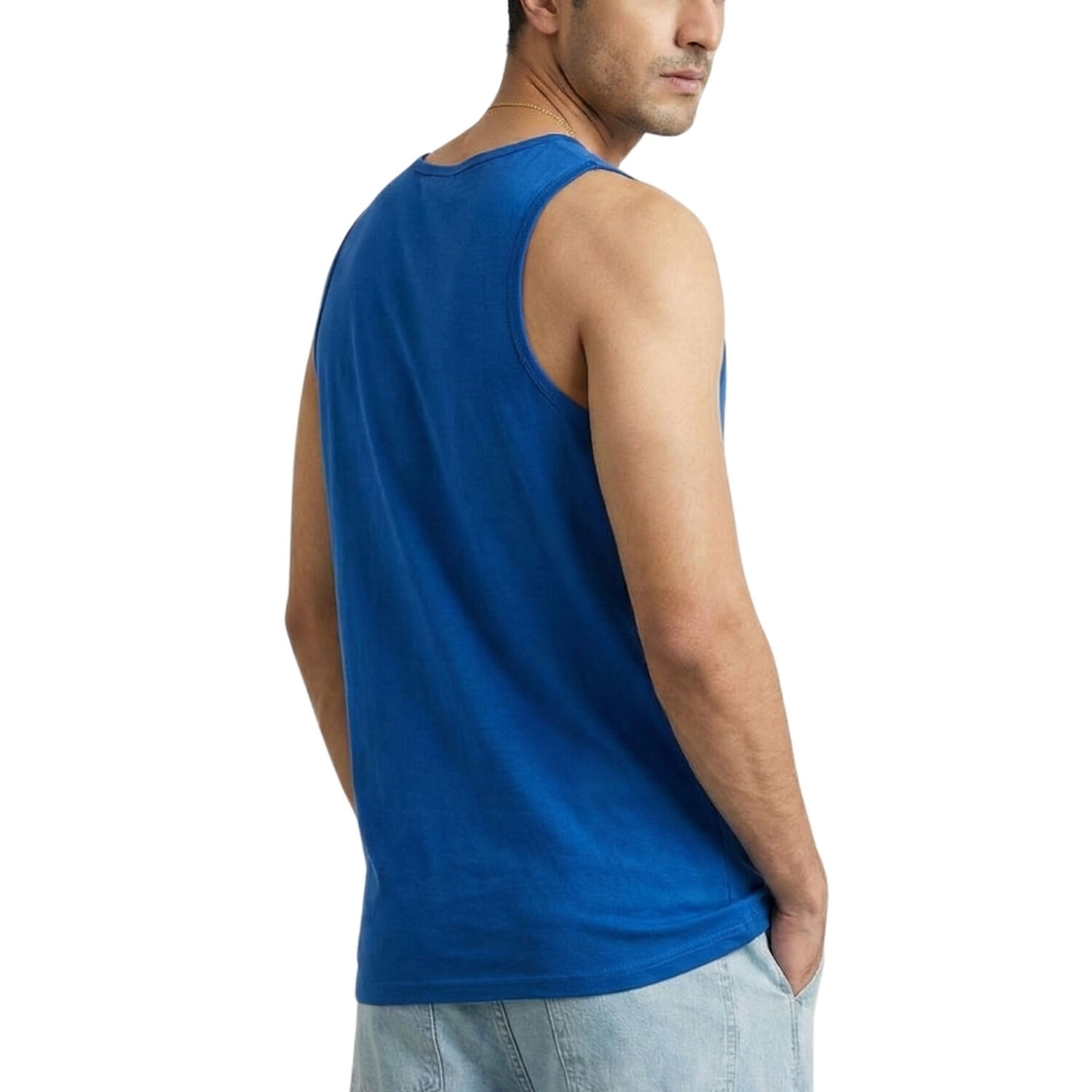 Polera Musculosa Hombre Paris image number 1.0