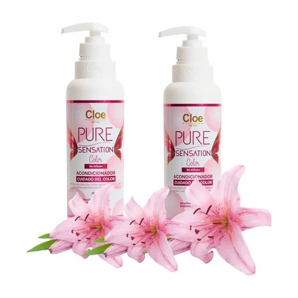 Acondicionador Pure Sensation Color Cloe 400ml image number 3.0