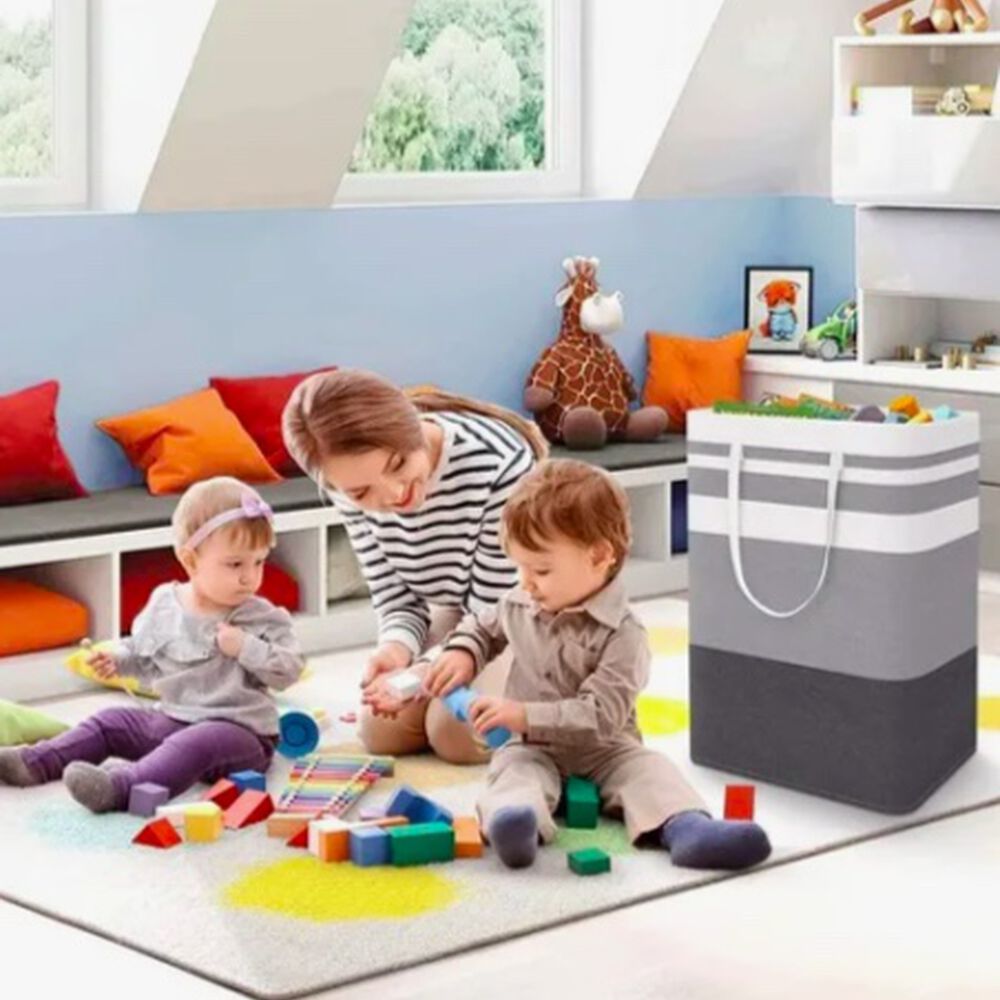 Cesto Grande P/ropa Sucia Y Lavander&iacute;a Plegable image number 2.0