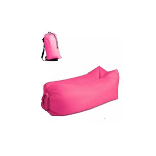 Sof&aacute; Sill&oacute;n Inflable Tumbona Coj&iacute;n Banano Camping Aire Playa