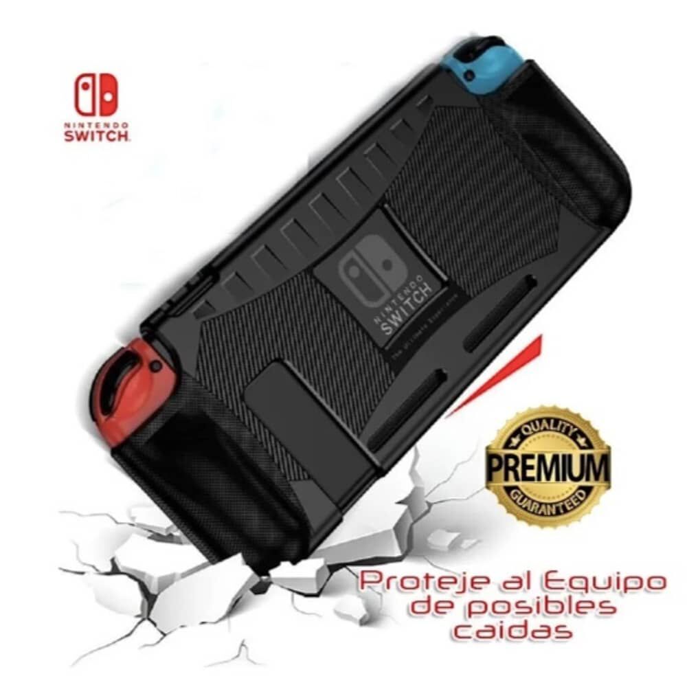 Carcasa Funda Protectora Nintendo Switch Silicona image number 4.0