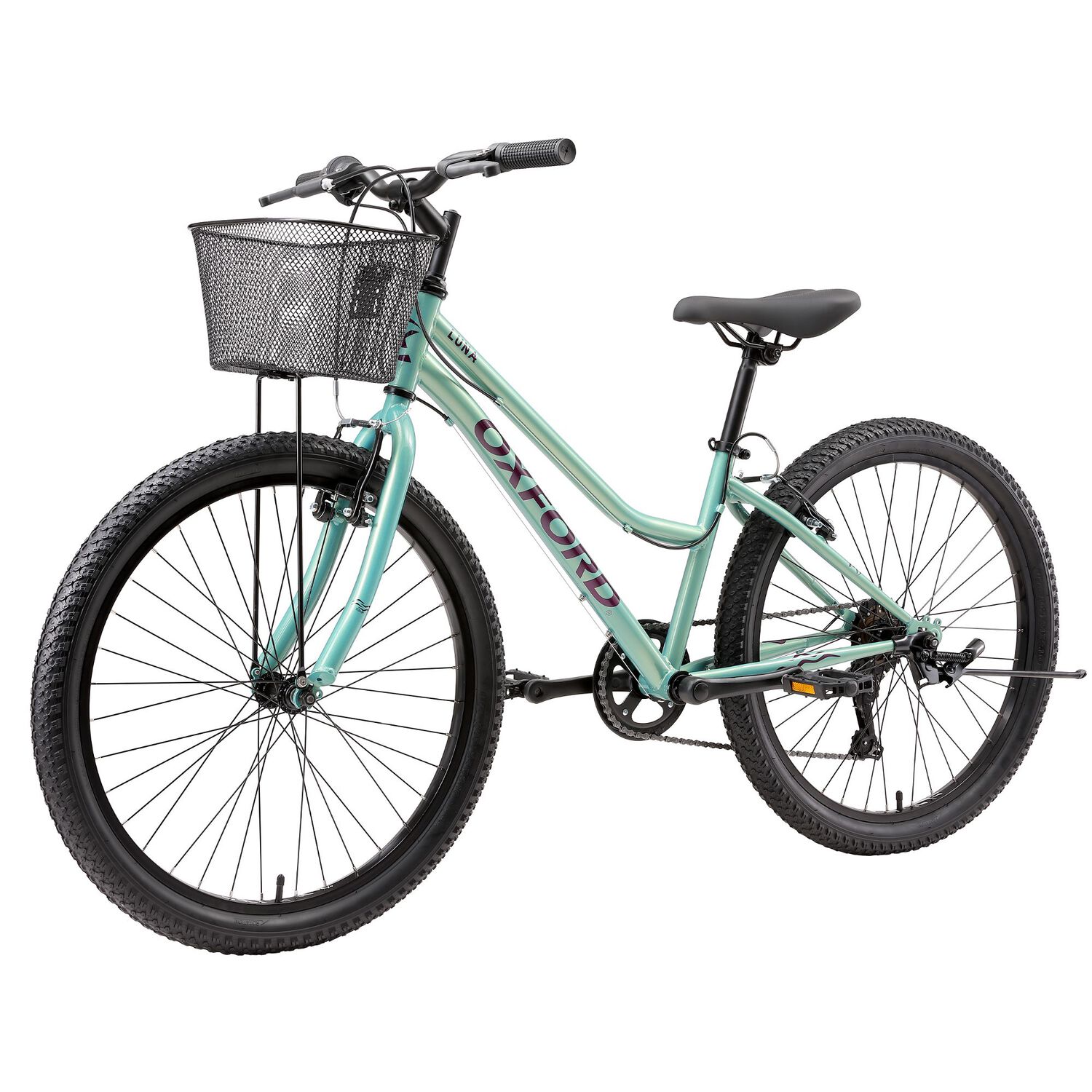 Bicicleta Infantil Mountain Bike Oxford Luna Ni&ntilde;a / Aro 24 image number 2.0