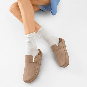 Zueco Vintage Confort Con Hebilla Mujer Weide Qiu359 Zueco Vintage Confort Con Hebilla Mujer Weide Qiu359