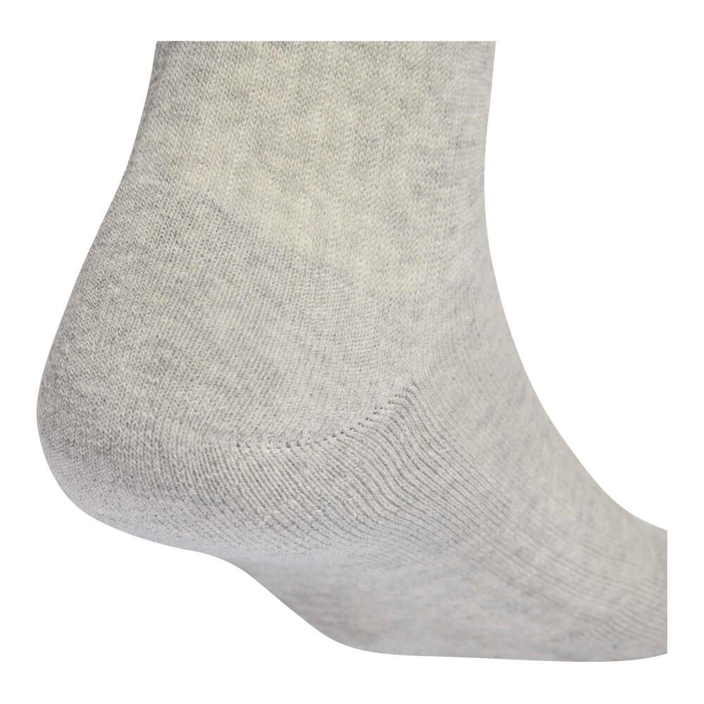 Calcetines Cl&aacute;sicos Acolchados Sportswear 3 Stripes (3 Pares) Adidas image number 5.0