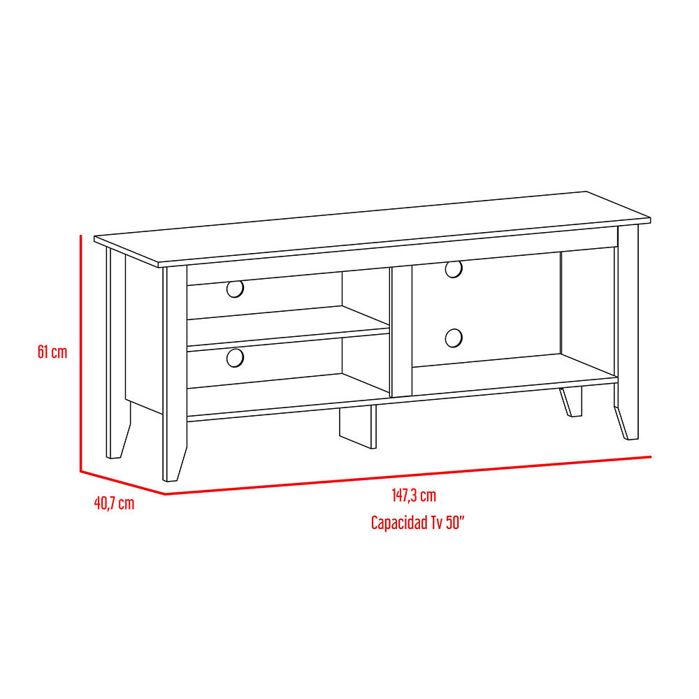 Combo Rack Casa Ideal Essential + Librero Casa Ideal Essential image number 3.0