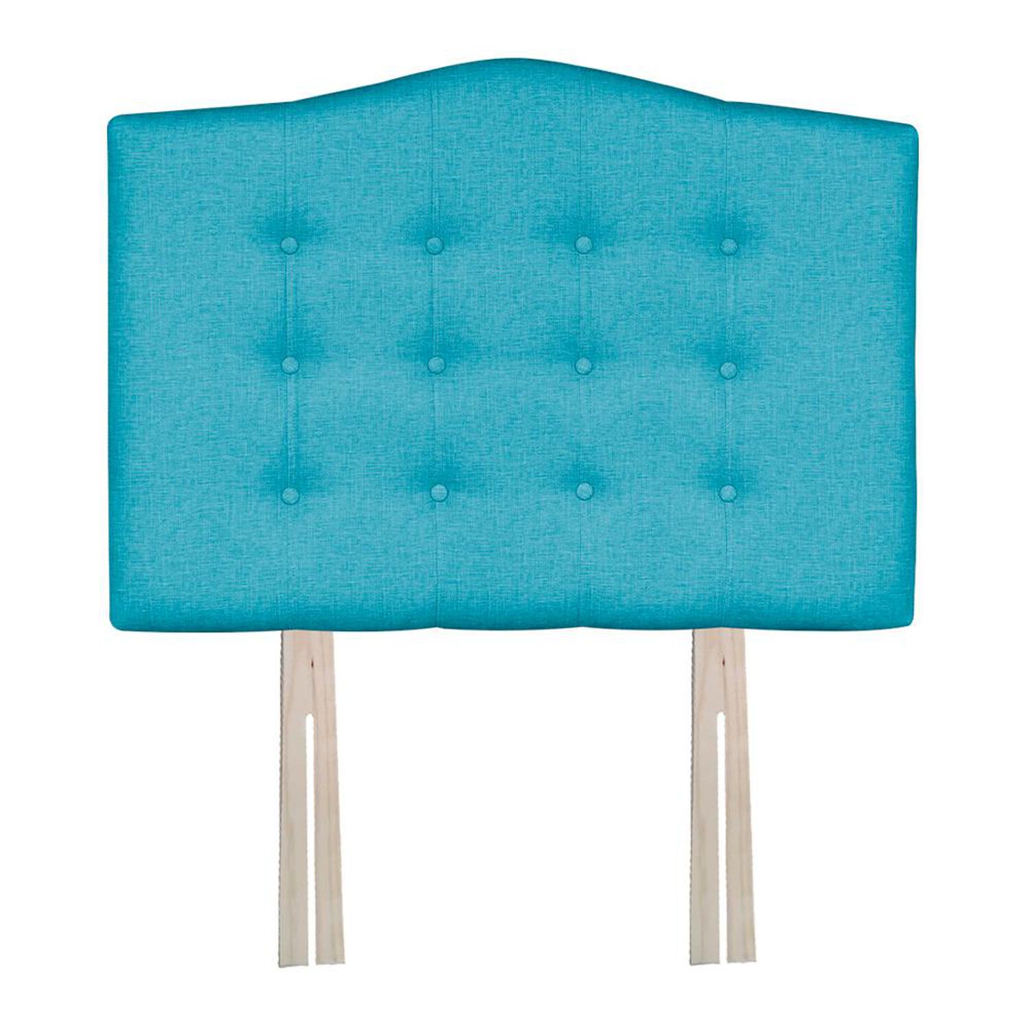 Cama Europea Mantahue Acua / 1.5 Plazas / Base Normal  + Respaldo image number 5.0