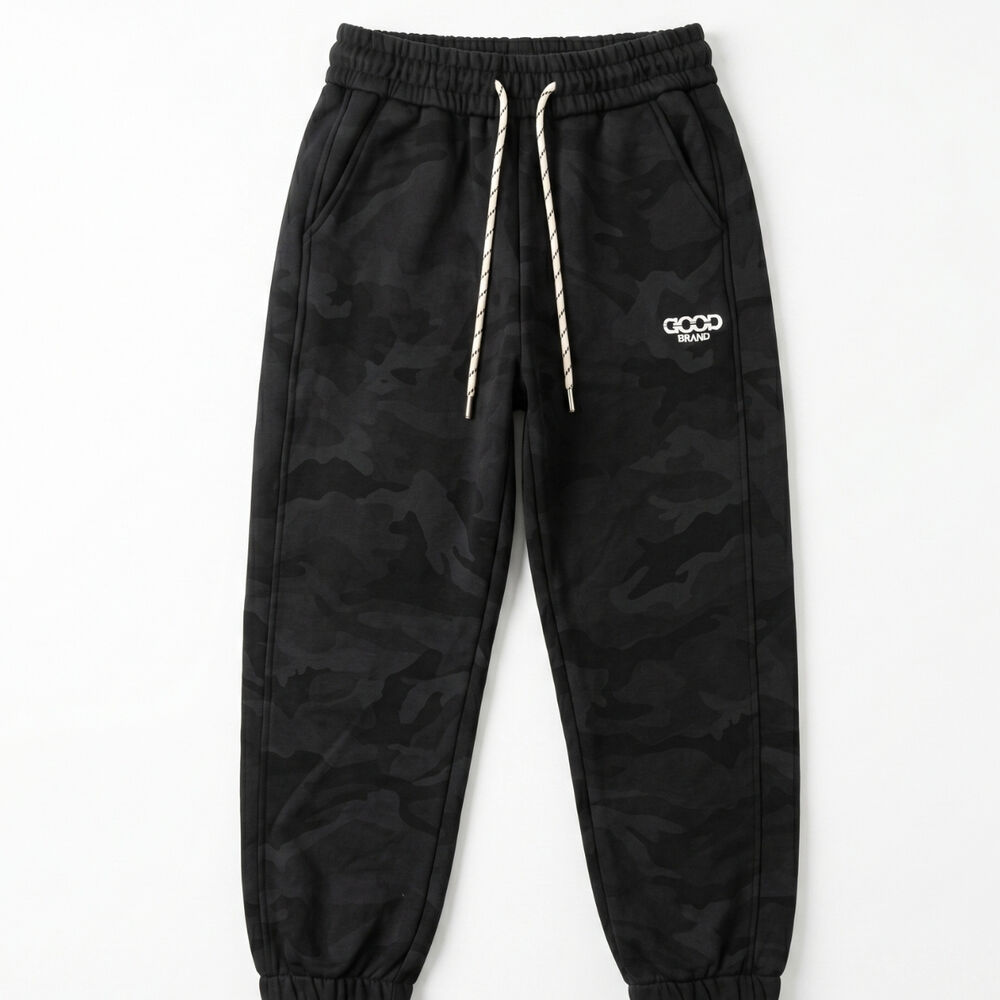 Pantalon De Buzo Jogger Camuflado Militar Para Ni&ntilde;o image number 2.0