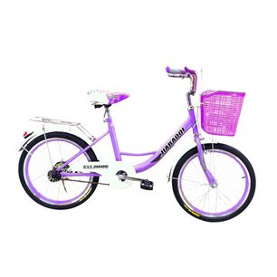 Bicicleta Aro 20 Jiabaoq Paseo Lila