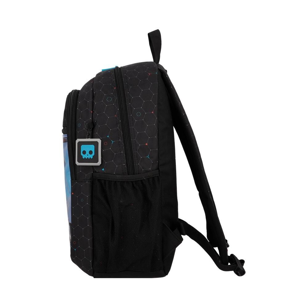 Mochila Xtrem Logan 6xt Videojuego Negro image number 4.0