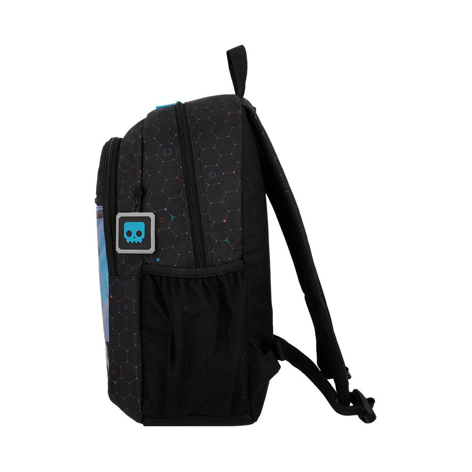 Mochila Xtrem Logan 6xt Videojuego Negro image number 4.0