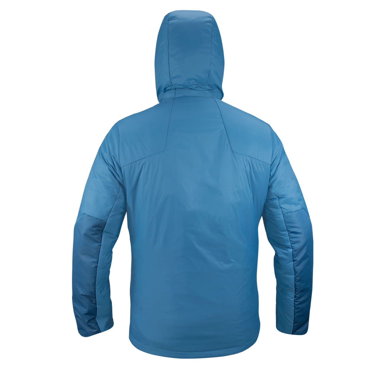 Parka Hw Insulada Nano Light Azul image number 1.0