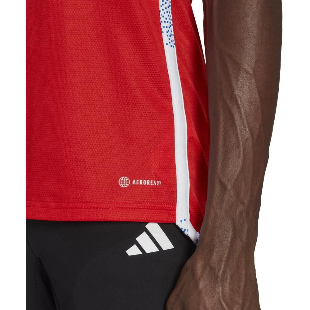 Camiseta De Fútbol Hombre Local Selección Chilena Adidas image number 4.0