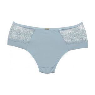 Bikini Microfibra Encaje Celeste 2rios