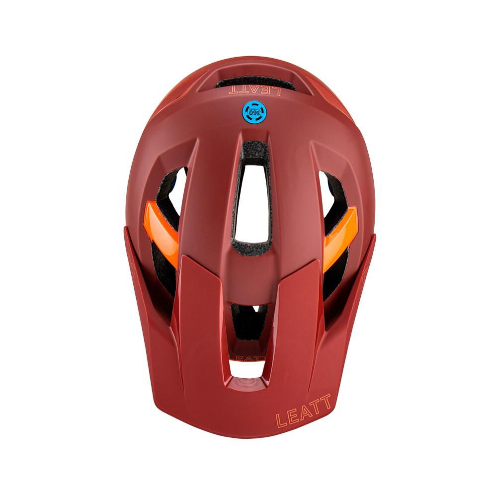 Casco Leatt Mtb Allmtn 3.0 V23 Lava M 55-59cm image number 2.0