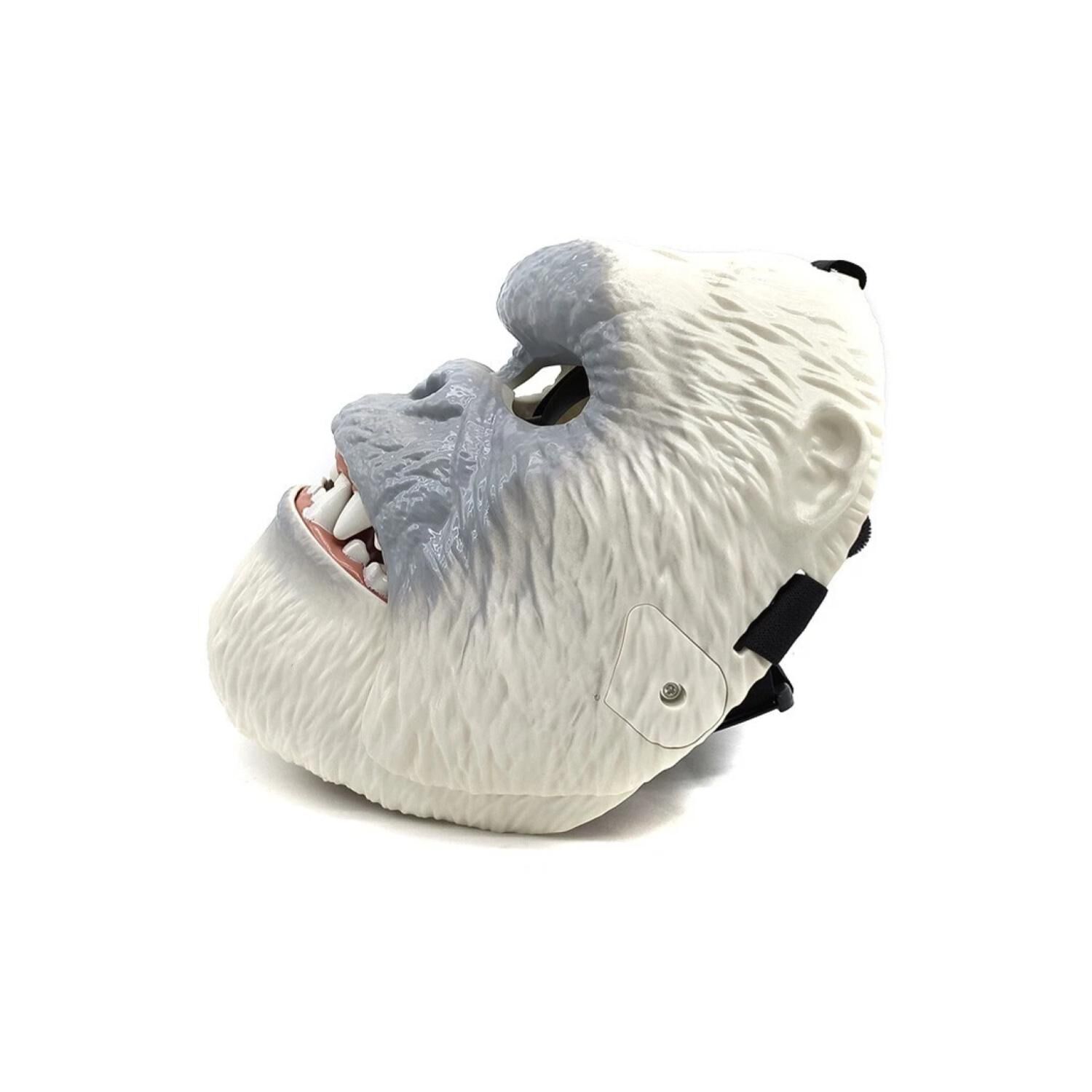 Juguete Mascara De King Kong Blanco Movimiento Y Sonido Infantil image number 2.0