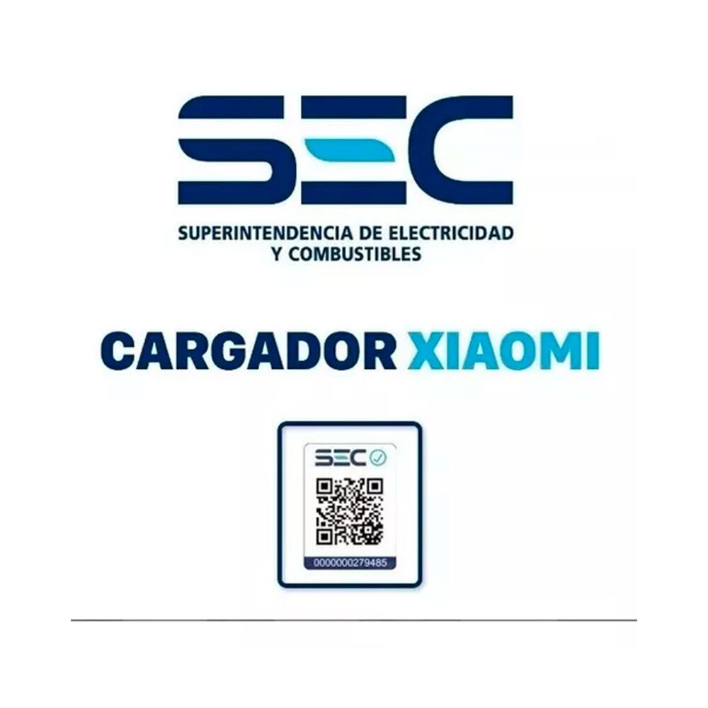 Cargador Compatible Con Xiaomi 27w Carga Super Rapida Usb-c image number 6.0