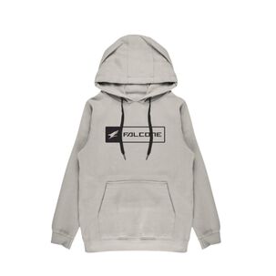 Polerón Rectangular Logo V2 Beige Hombre Falcone
