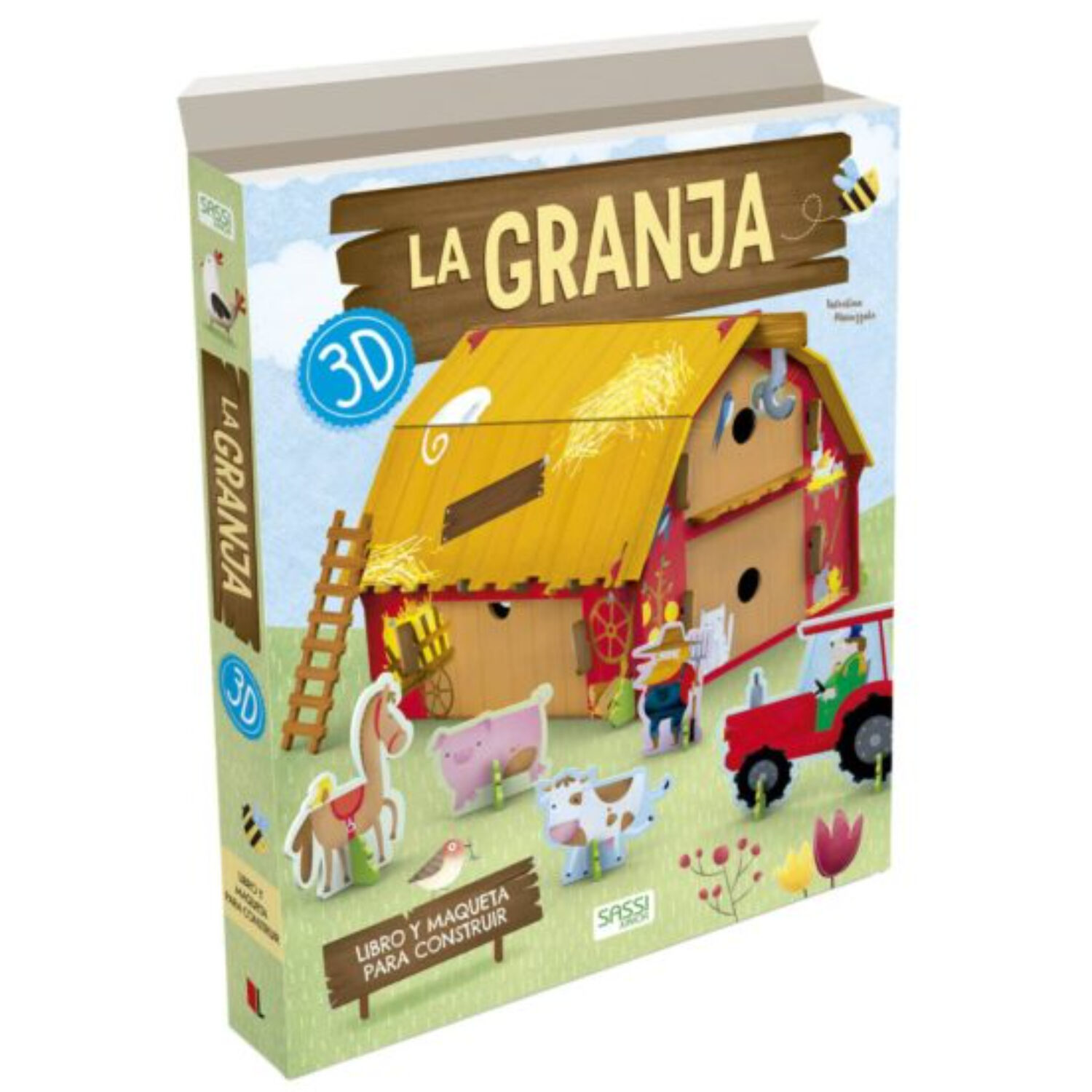 Libro Mas Maqueta La Granja image number 0.0