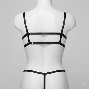 Lenceria Erotica De Encaje, Babydolls Entrepierna Abierta