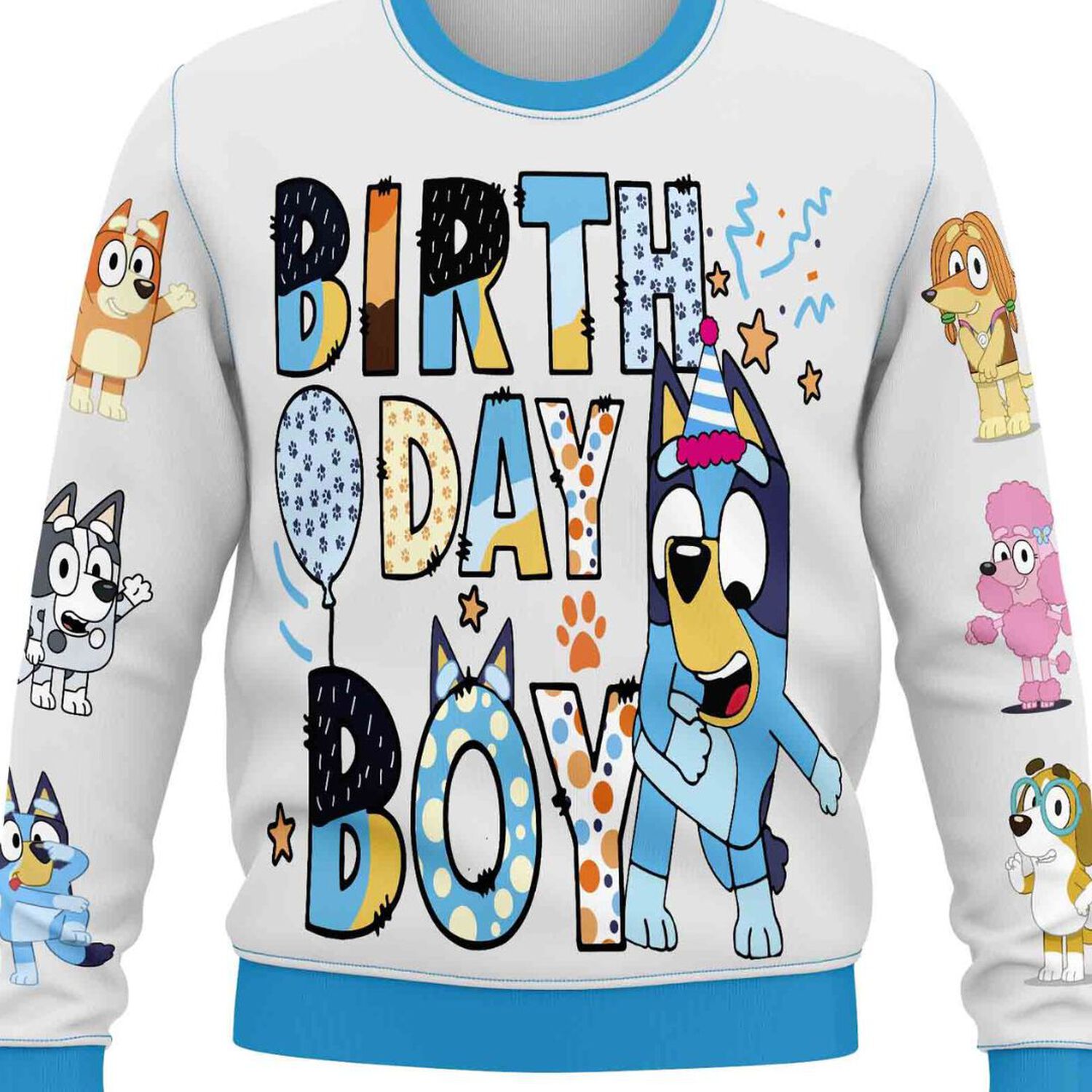 Poleron Infantil Bluey Ad7 image number 3.0