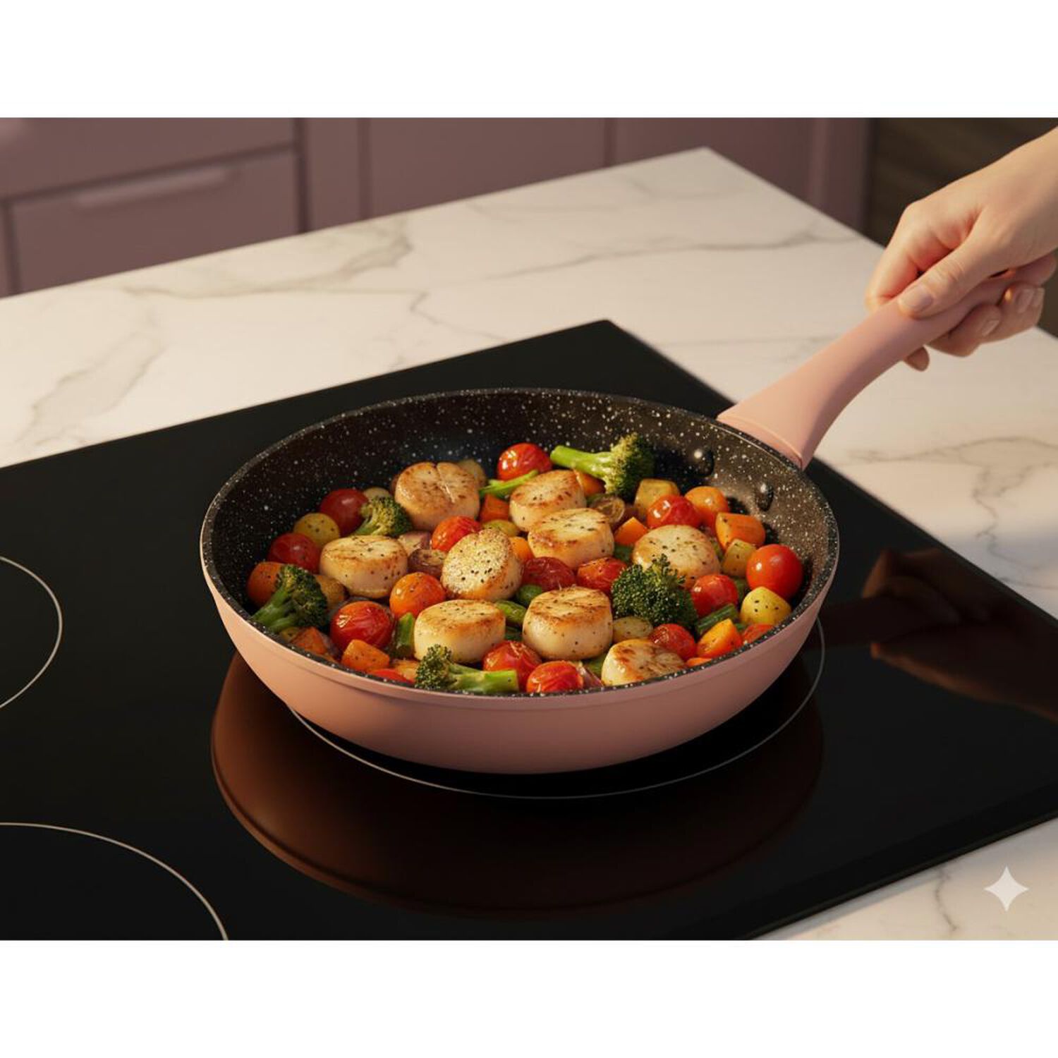 Bateria Alum Ceramica Bristol Fresh Kitchenware / 5 Piezas image number 12.0