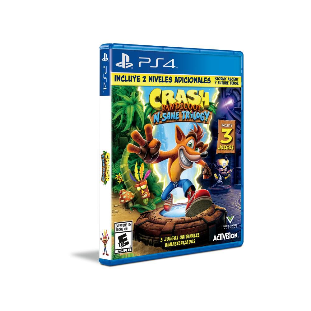 Juego Ps4 Sony Crash Bandicoot N'sane Trilogy - Ps4 image number 1.0