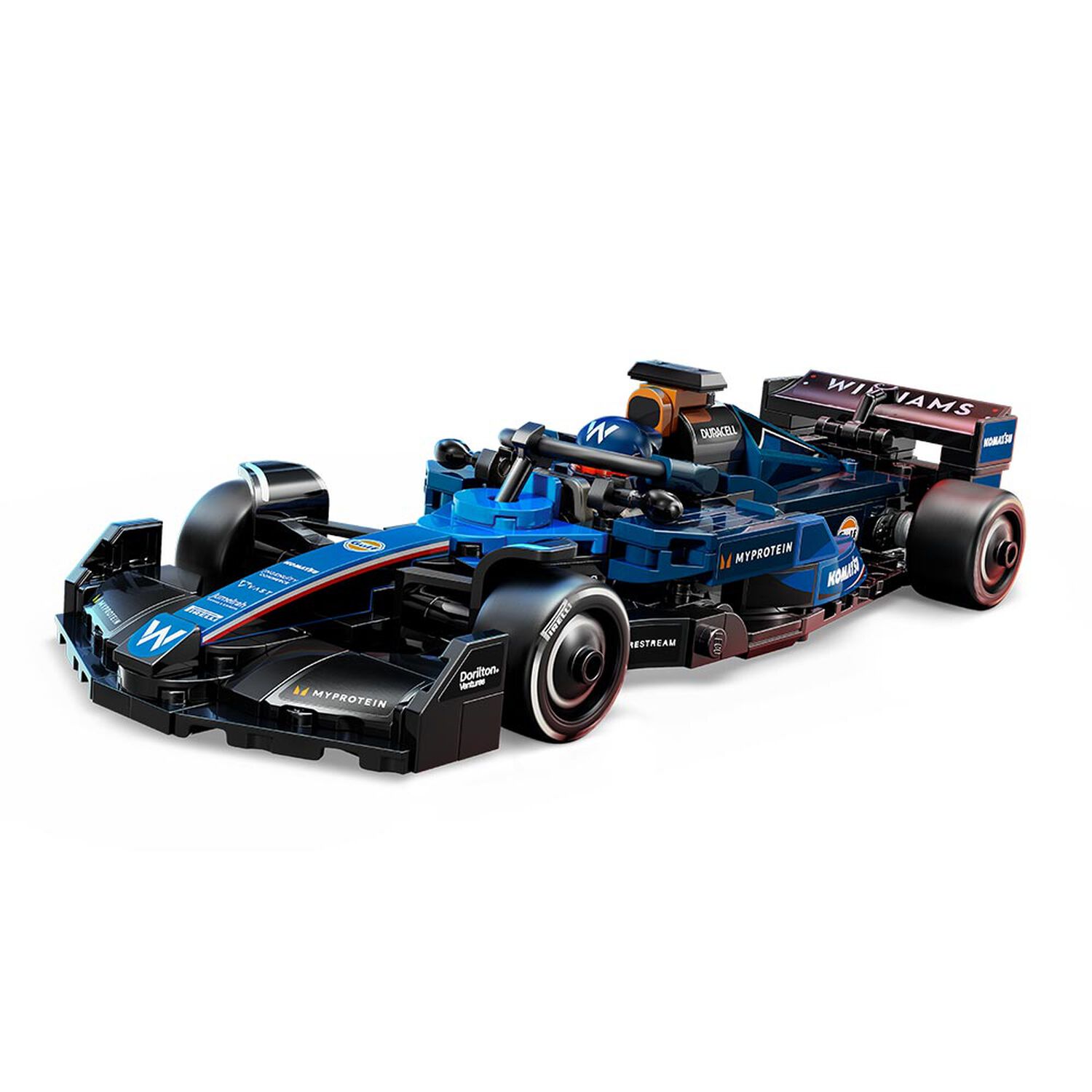 Lego Speed Champions - Auto De Carreras Williams Racing Fw46 F1 - 77249 image number 2.0