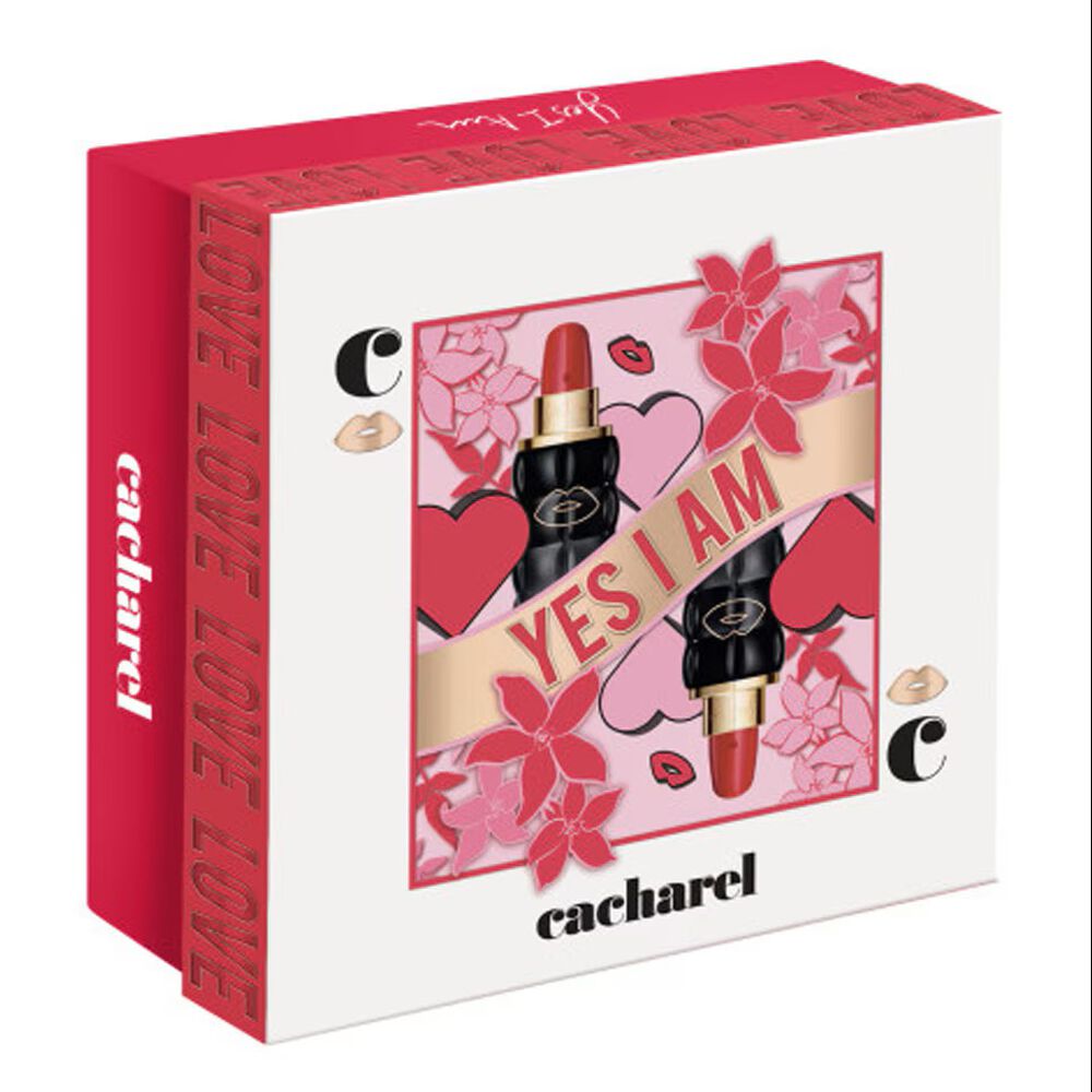 Set Yes I Am 75 Ml +5 Ml +exfoliante Cacharel image number 1.0