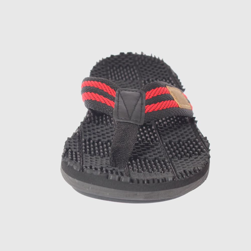 Sandalia Negro/rojo Vía Franca Art. 8no5044blackred image number 2.0