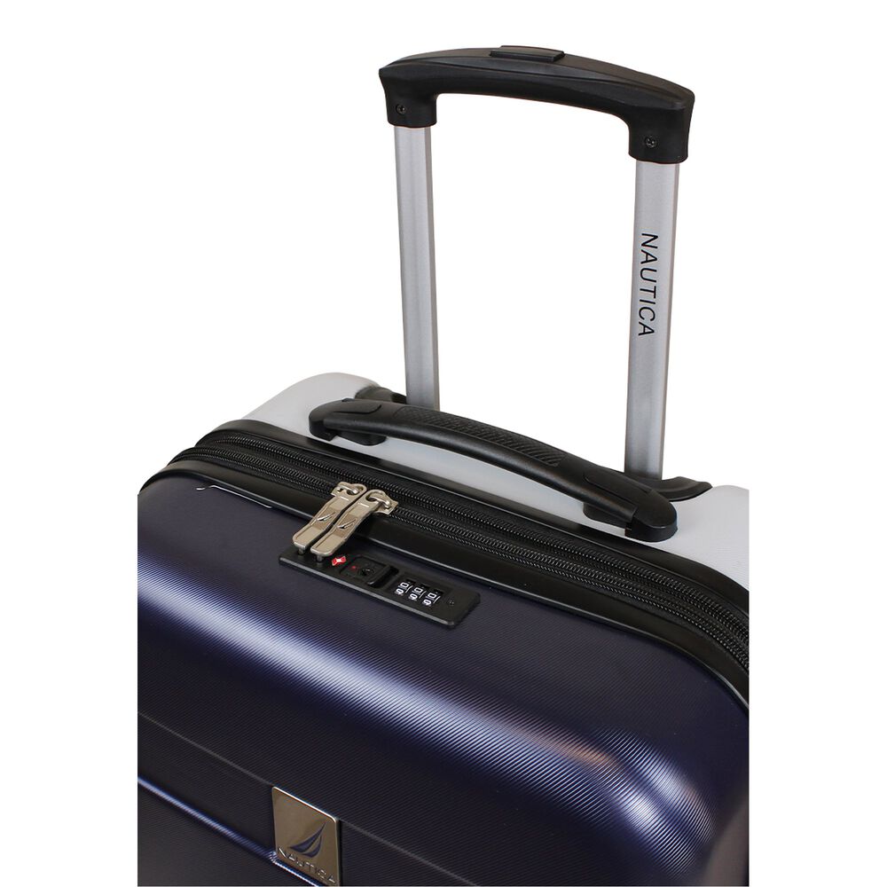 Pack Maleta Cabina Bora 10kg Azul + Cartera Leeway Bk Nautica image number 6.0