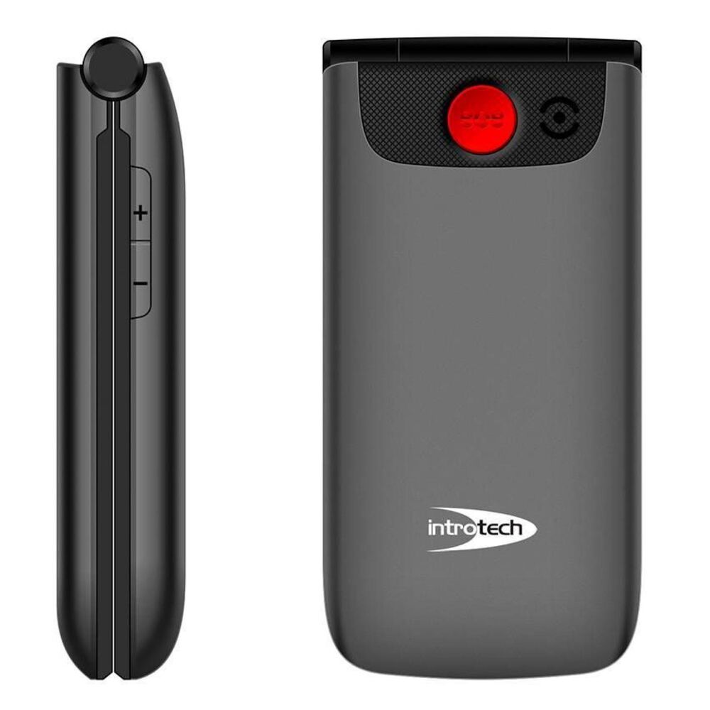 Telefono Senior Tipo Almeja 4g Negro Clamshell image number 2.0