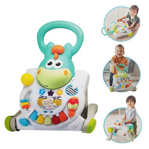 Correpasillos Bebe Infantino 3 En 1 Walker Table Interactivo