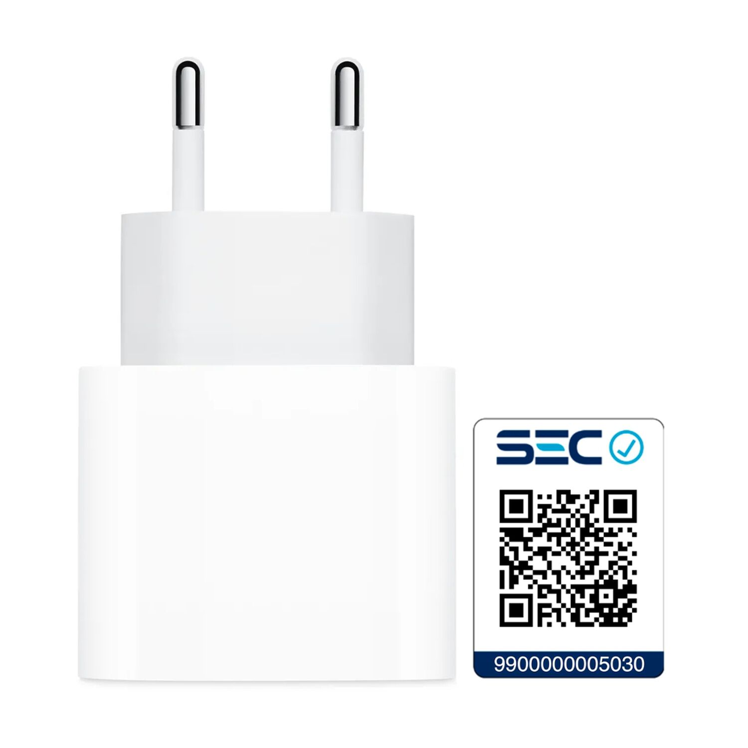 Cargador Apple Adaptador de Corriente USB-C 20 W image number 4.0