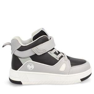 Zapatilla Ni&ntilde;o Bubblegummers Arnie Negro - Gris 30-33