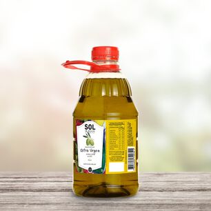 Aceite De Oliva Extra Virgen Sol De Aculeo Medio 2x2000ml