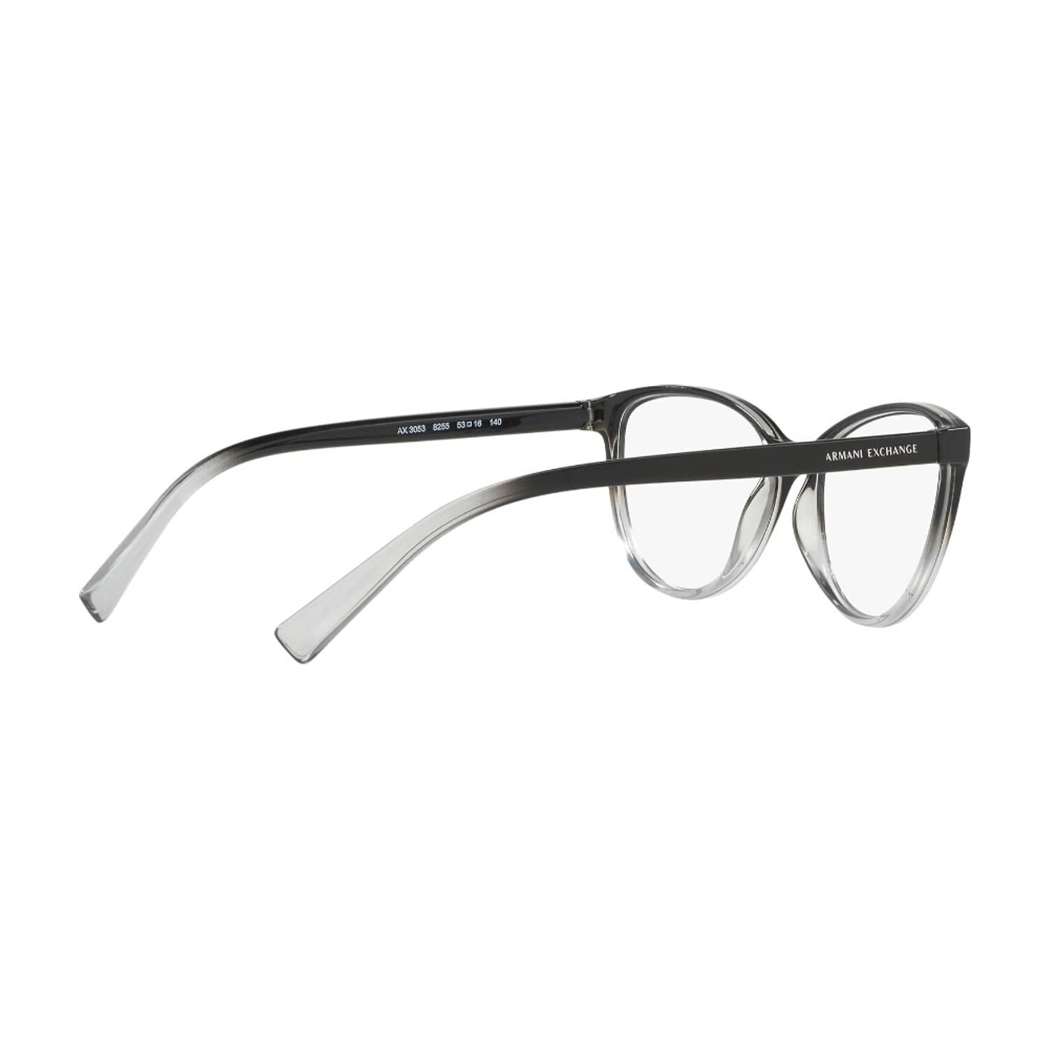 Lentes &Oacute;pticos Negro Brillante Armani Exchange image number 8.0