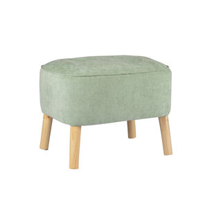 Pouf M&aacute;xima Verde Claro Altea 55x45x45 Cm M&aacute;xima Design