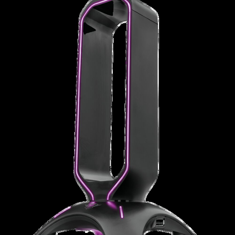 Soporte Stand Gamer Rgb Para Audífonos Trust Gxt 265 + Hub image number 3.0