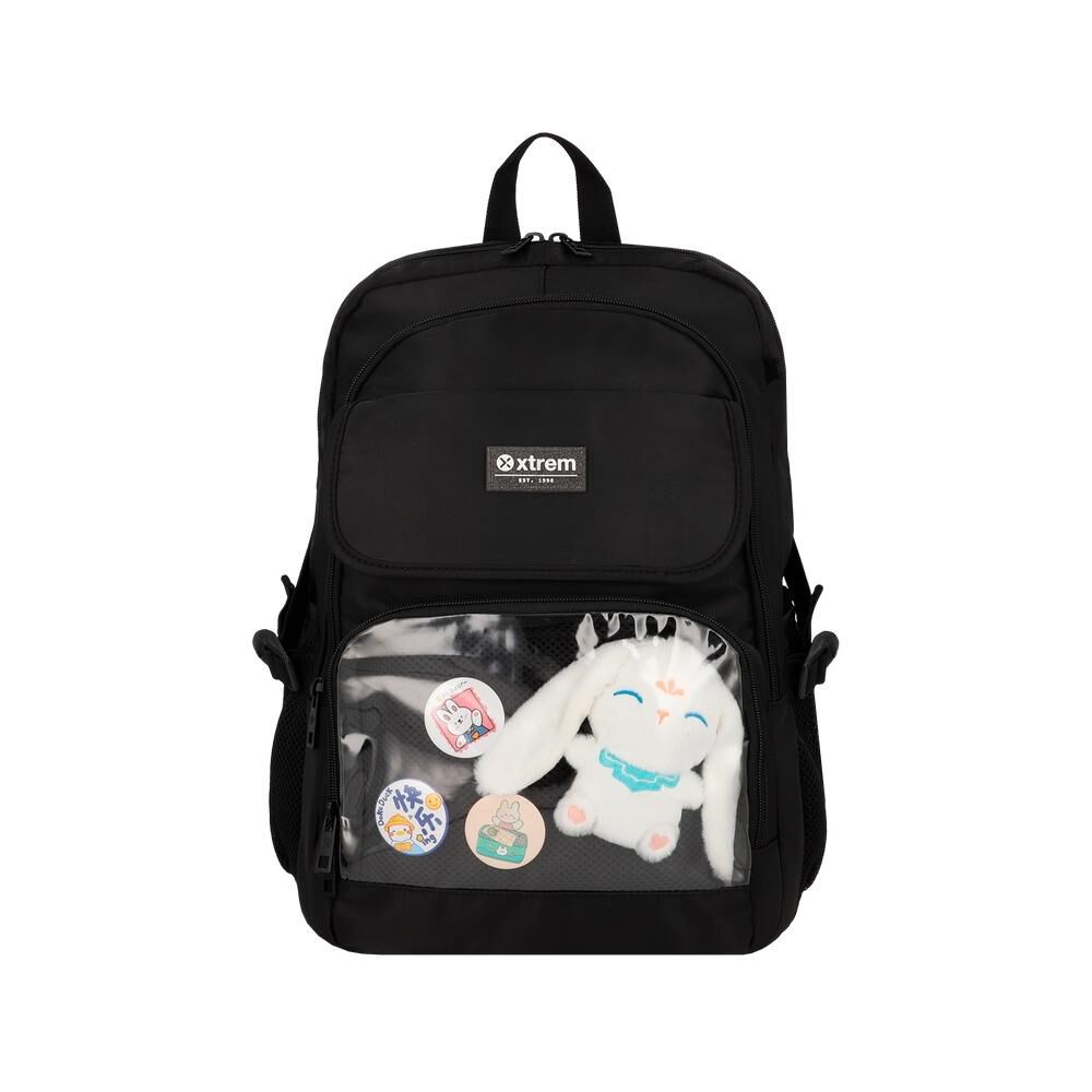 Mochila Notebook Xtrem Yuki 6xt Negro 15" image number 0.0