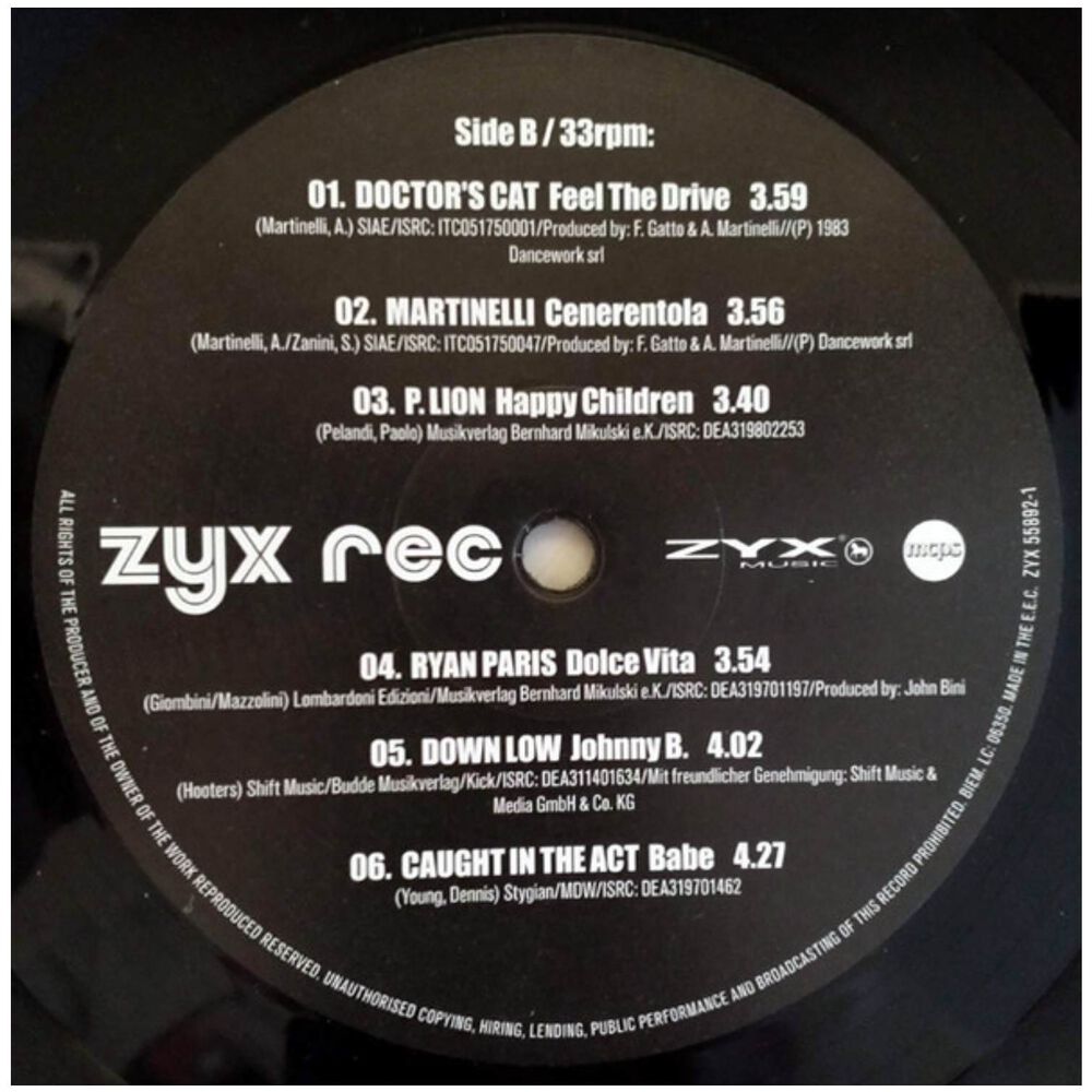 Golden Chart Hits Of The 80s & 90s - Vol.2 | Vinilo image number 3.0