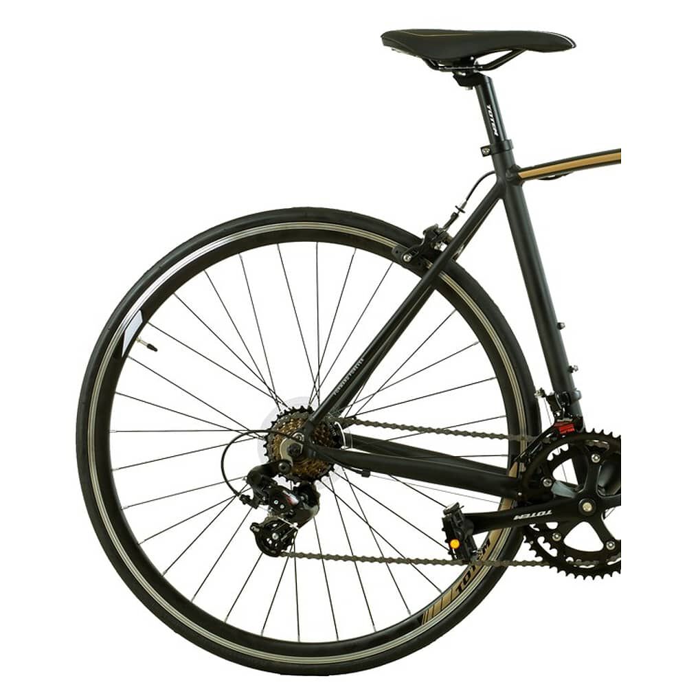 Bicicleta De Ruta Totem Sinclair 700*52 Negro Cafe image number 2.0