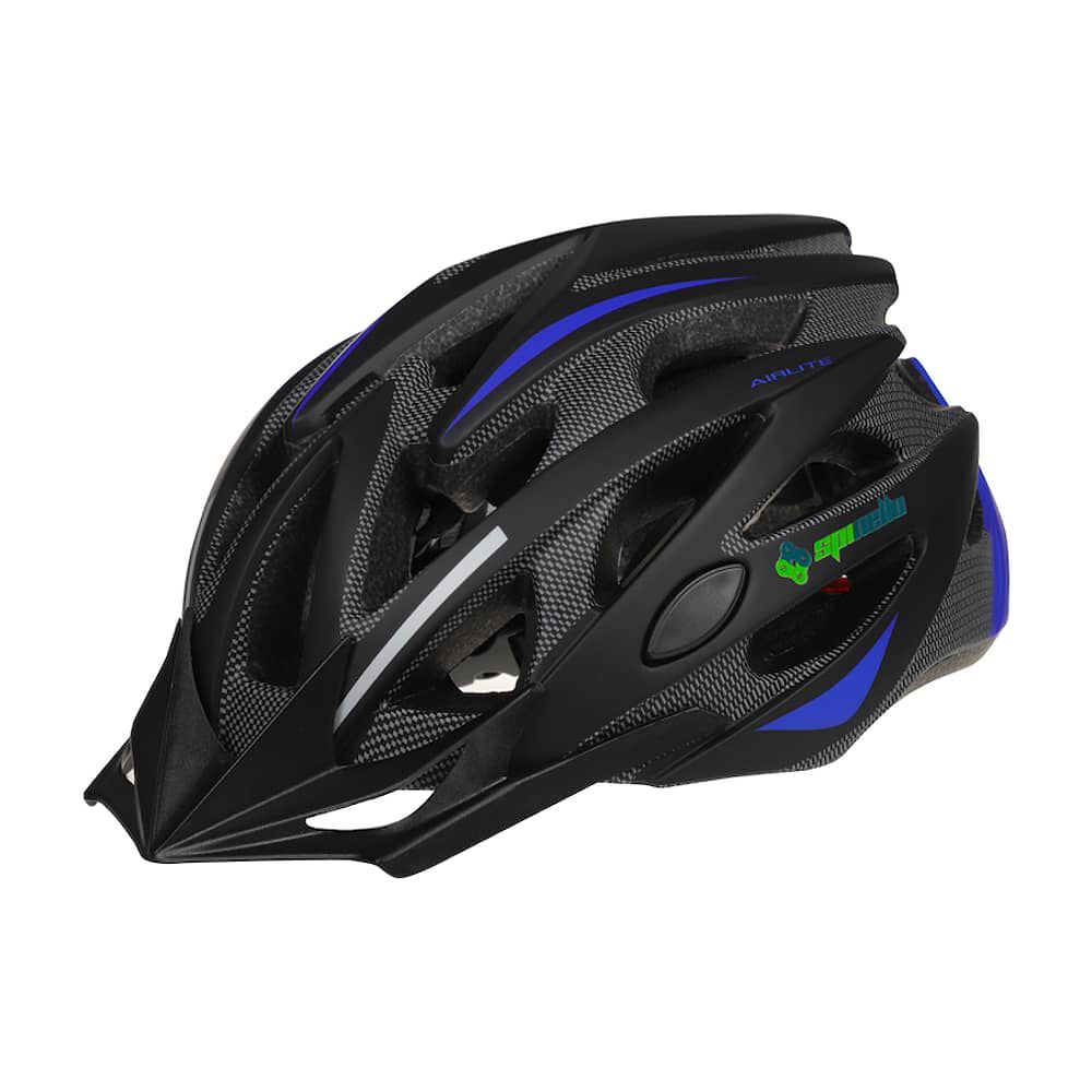 Casco De Bicicleta Mtb Spinello Mv29 Talla S-m Negro-azul image number 0.0