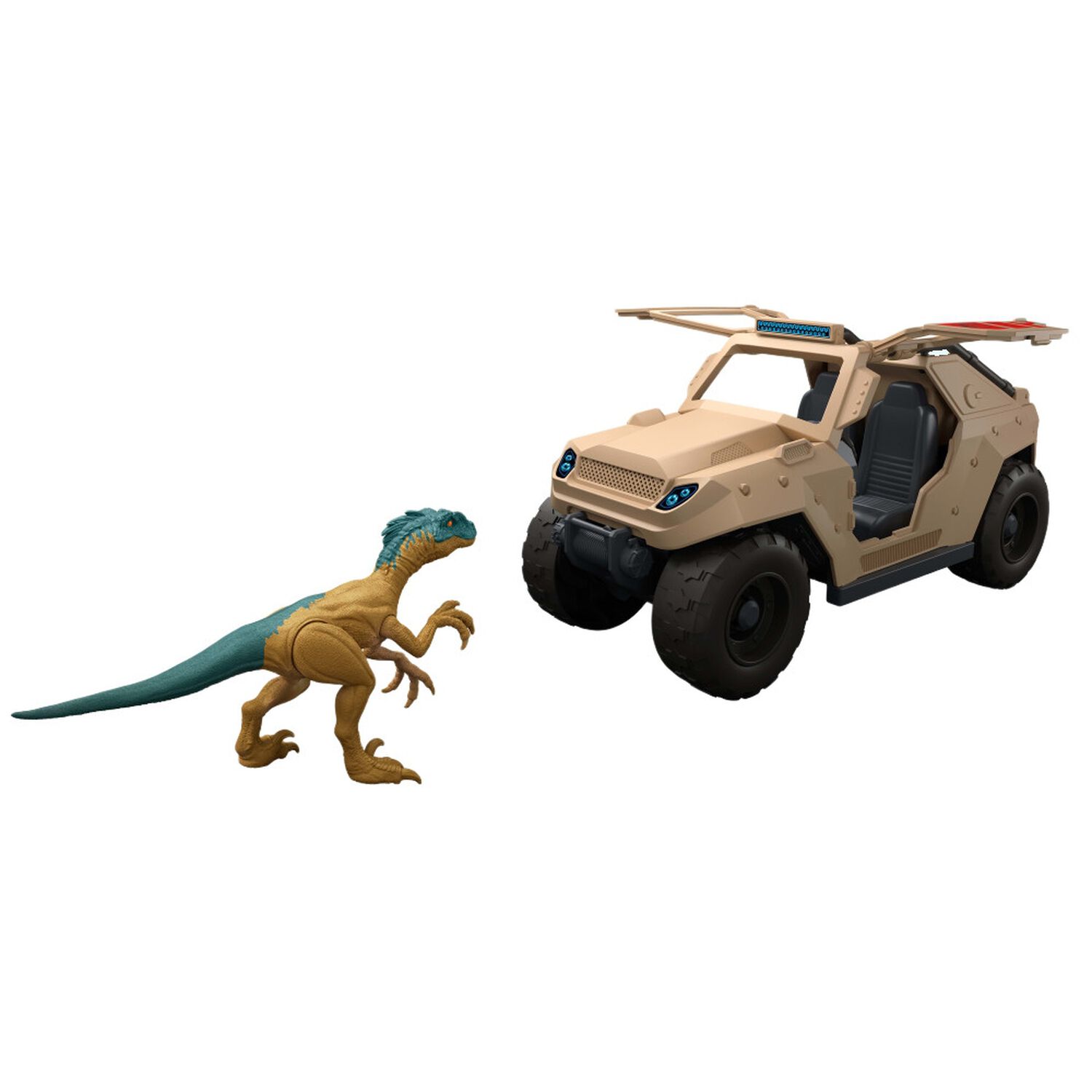 Set Dinosaurio De Juguete Jurassic World image number 2.0