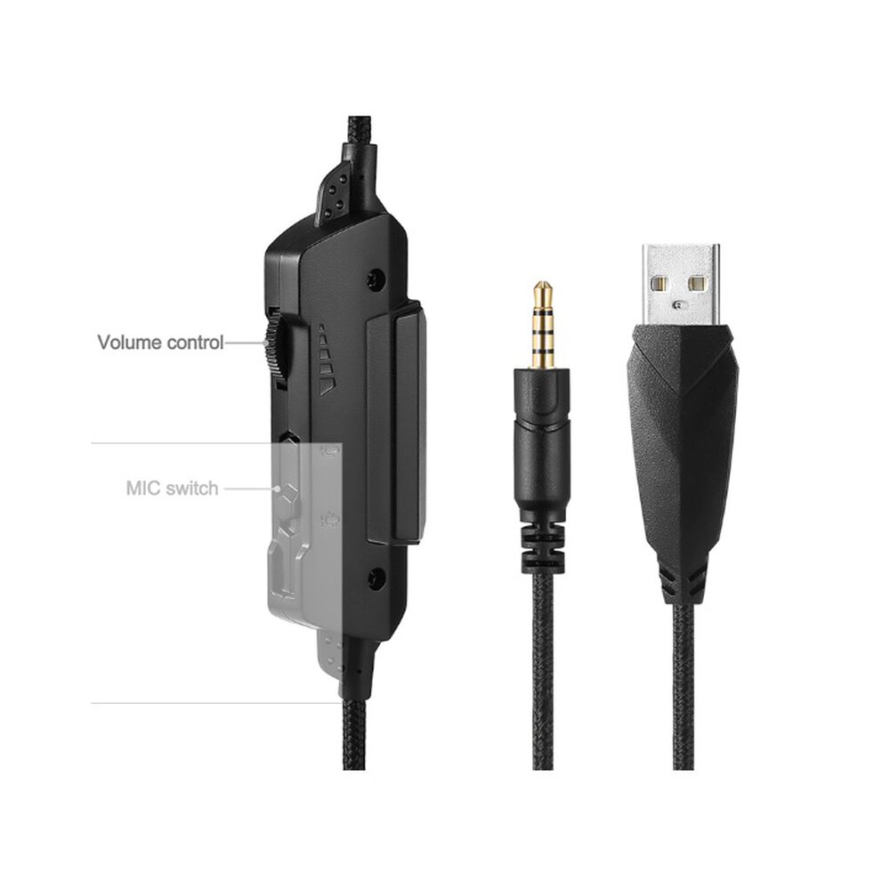 Audífono Gamer Kotion Each Modelo G6300 Pc Ps4 Xbox One image number 1.0