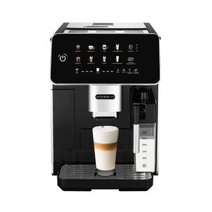 Cafetera Espresso Super Automatica Latte Deluxe