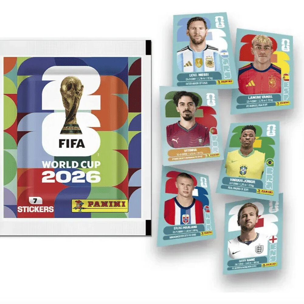 Kit 12 Sobres De Copa Mundial Fifa 2026 (84 Pegatinas) image number 2.0